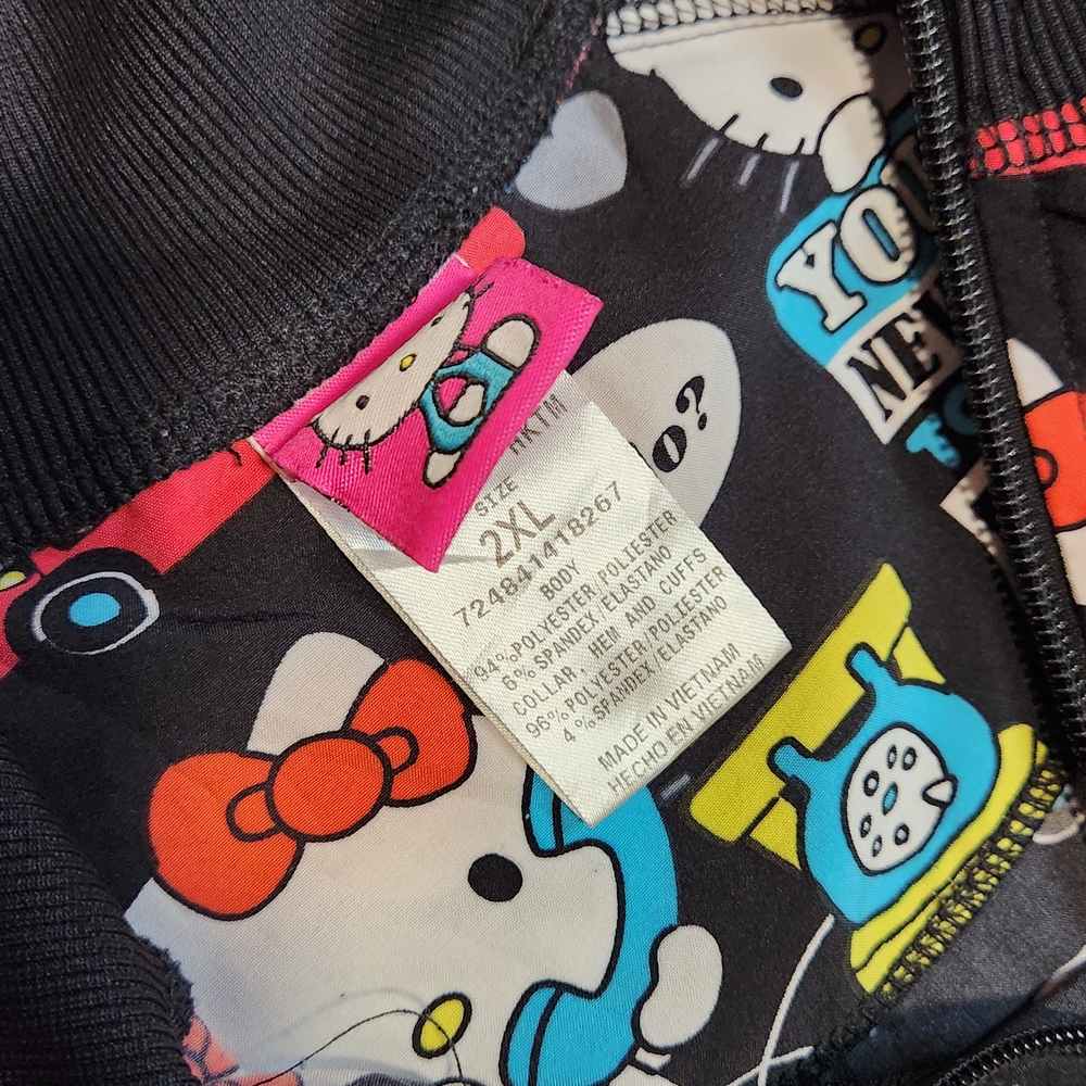Hello Kitty Jacket, Multicolor - Picture 7 of 10